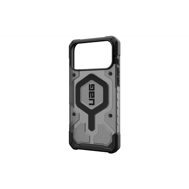 Ügy UAG Pathfinder Clear MagSafe, Ash/Black (114552113140)