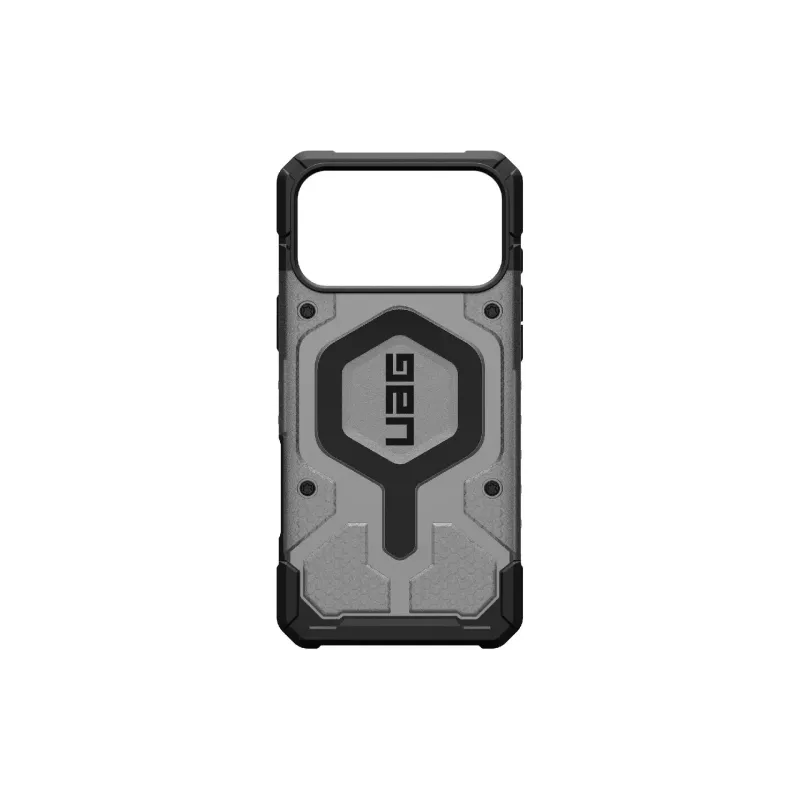 Ügy UAG Pathfinder Clear MagSafe, Ash/Black (114552113140)