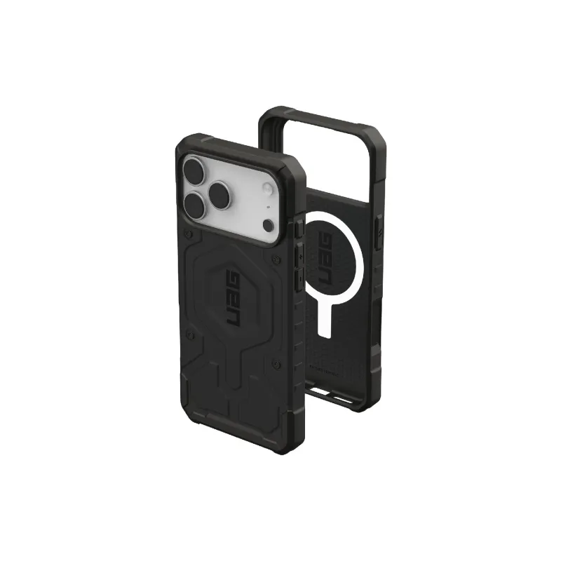 Случай UAG Pathfinder MagSafe, Black (114549114040)