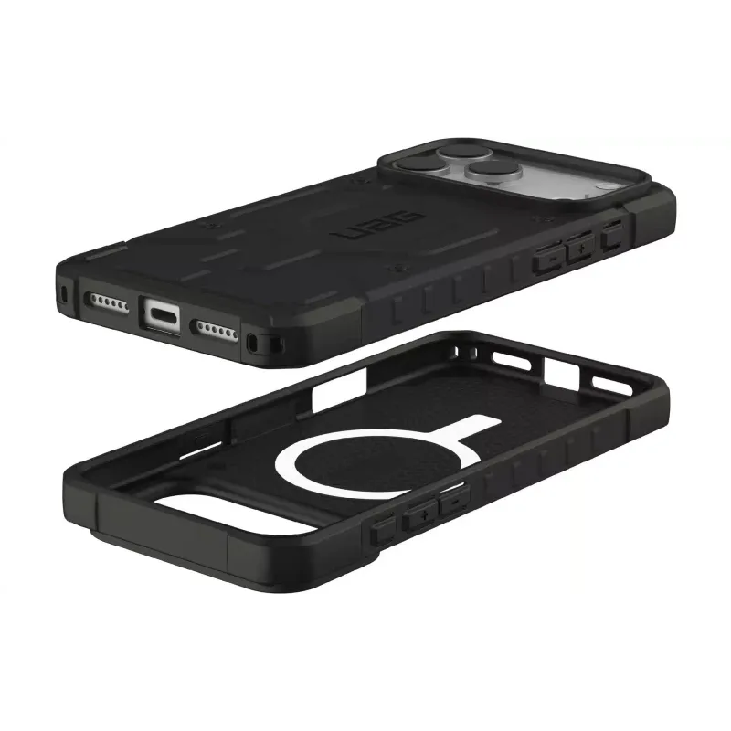 Случай UAG Pathfinder MagSafe, Black (114549114040)