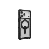 Case UAG Plasma XTE MagSafe (11452811404G), for Apple iPhone 17 Pro Max, Black/Clear