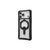 Case UAG Plasma XTE MagSafe (11452811404G), for Apple iPhone 17 Pro Max, Black/Clear