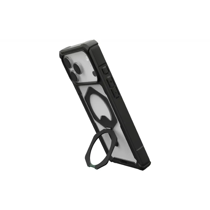 Case UAG Plasma XTE MagSafe (11452811404G), for Apple iPhone 17 Pro Max, Black/Clear