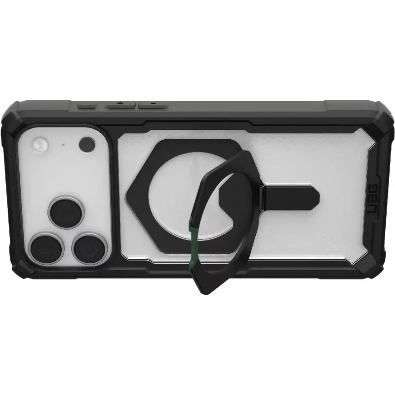 Case UAG Plasma XTE MagSafe (11452811404G), for Apple iPhone 17 Pro Max, Black/Clear