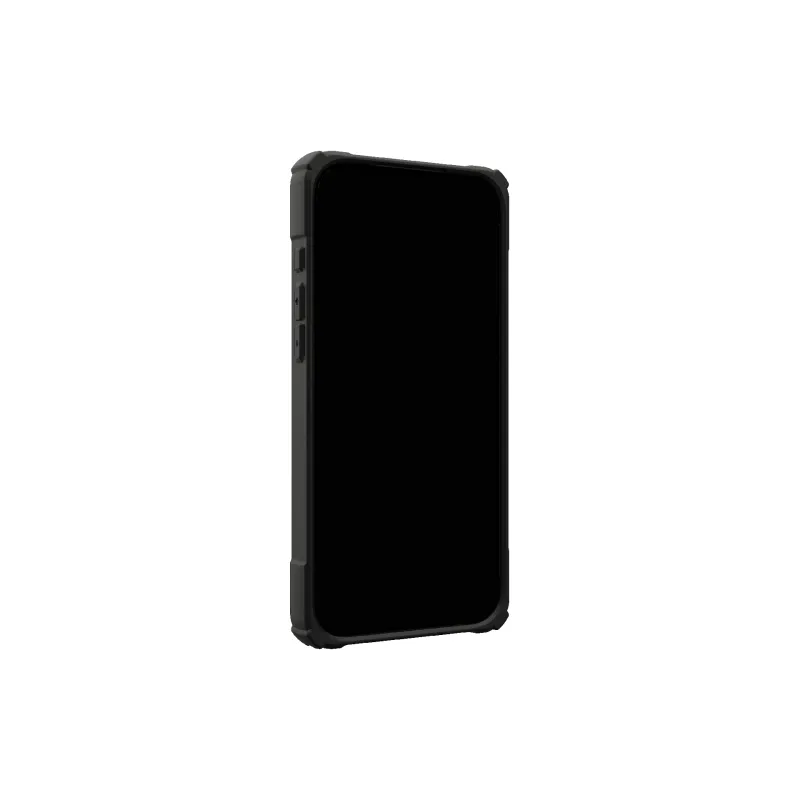 Case UAG Plasma XTE MagSafe (11452811404G), for Apple iPhone 17 Pro Max, Black/Clear