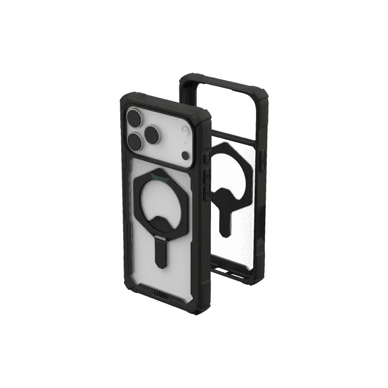Case UAG Plasma XTE MagSafe (11452811404G), for Apple iPhone 17 Pro Max, Black/Clear