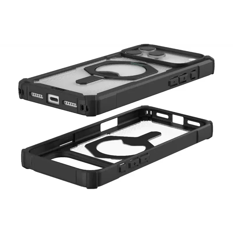 Case UAG Plasma XTE MagSafe (11452811404G), for Apple iPhone 17 Pro Max, Black/Clear
