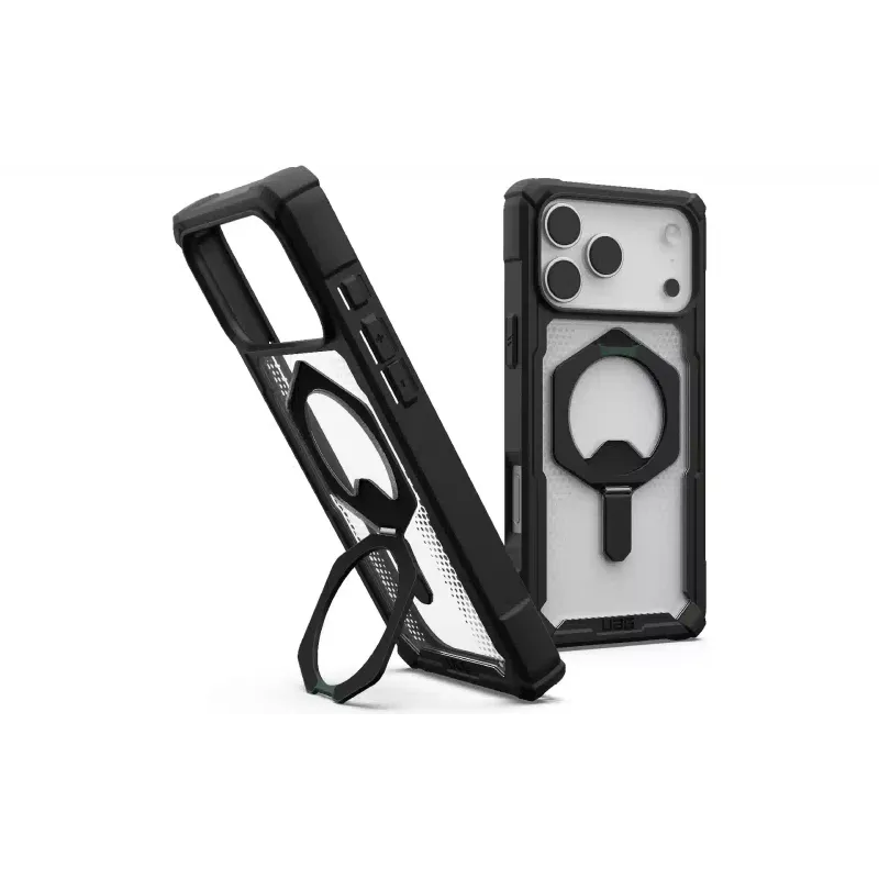 Case UAG Plasma XTE MagSafe (11452811404G), for Apple iPhone 17 Pro Max, Black/Clear