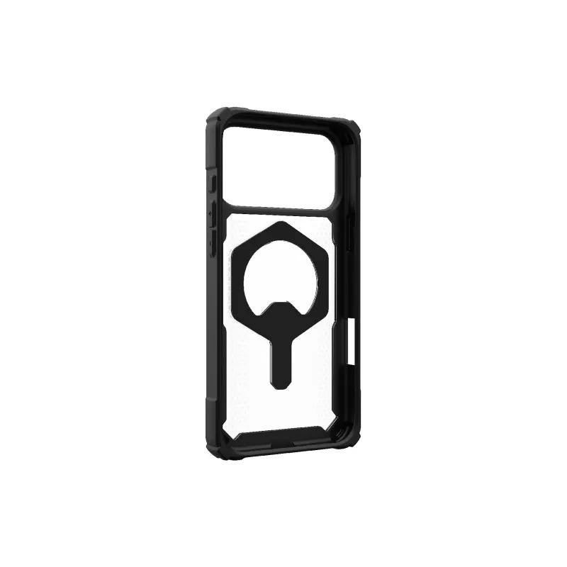 Case UAG Plasma XTE MagSafe (11452811404G), for Apple iPhone 17 Pro Max, Black/Clear