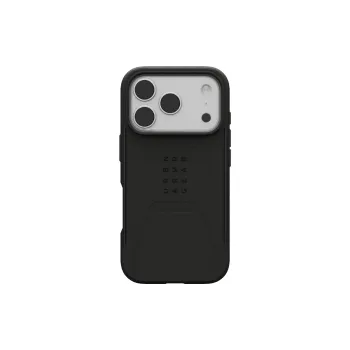 Case UAG Civilian MagSafe (114545114040), for Apple iPhone 17 Pro, Black