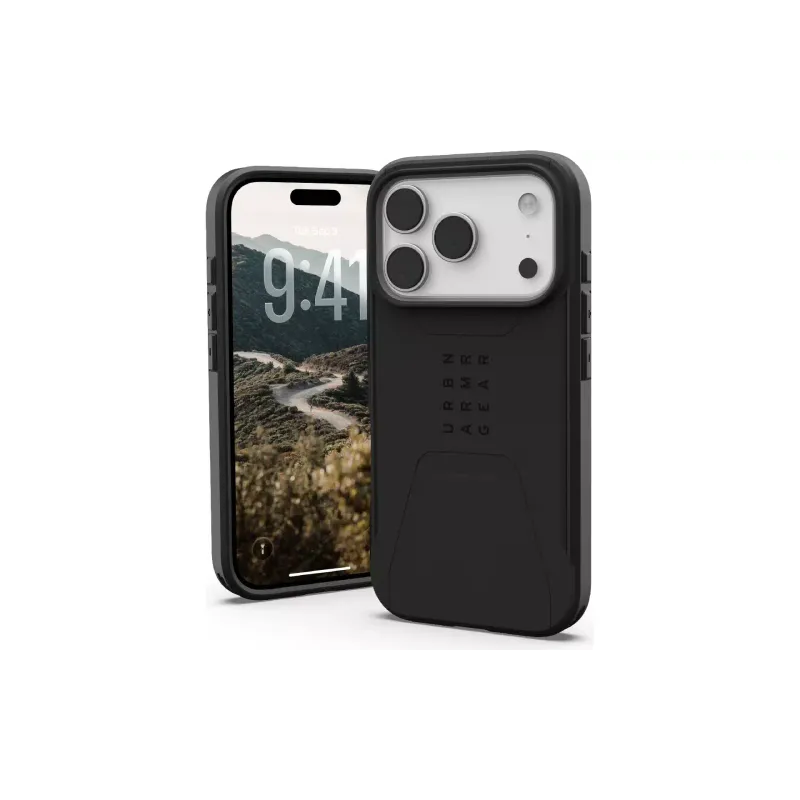 Случай UAG Civilian MagSafe, Black (114545114040)
