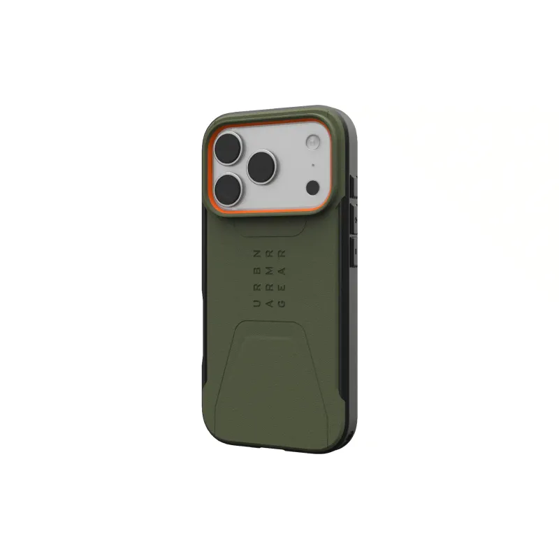 Случай UAG Civilian MagSafe, Olive/Orange (114545117297)