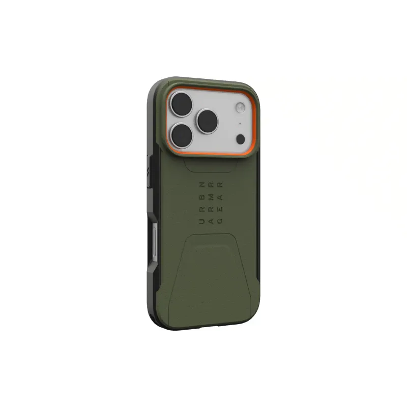 Случай UAG Civilian MagSafe, Olive/Orange (114545117297)