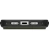 Случай UAG Civilian MagSafe, Olive/Orange (114545117297)
