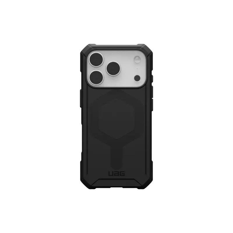 Чохол UAG Essential Armor Magsafe (114540114040), для Apple iPhone 17 Pro, Black