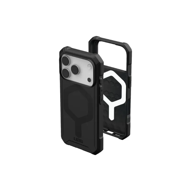 Чохол UAG Essential Armor Magsafe (114540114040), для Apple iPhone 17 Pro, Black