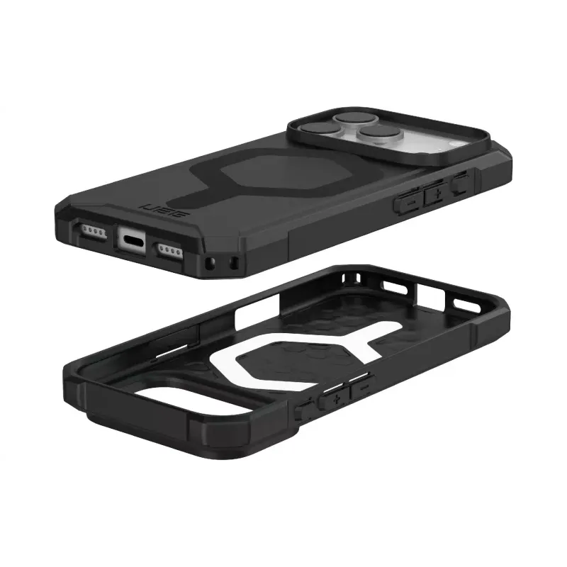 Чохол UAG Essential Armor Magsafe (114540114040), для Apple iPhone 17 Pro, Black