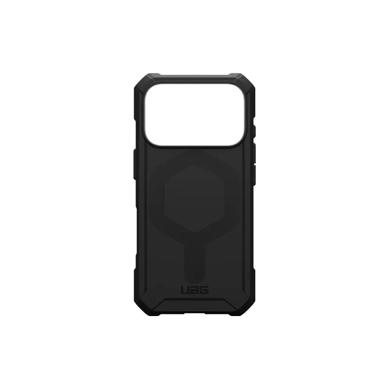 Чохол UAG Essential Armor Magsafe (114540114040), для Apple iPhone 17 Pro, Black