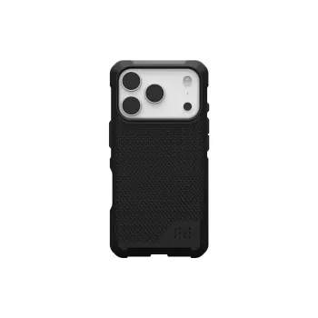Чохол UAG Metropolis LT MagSafe (114517113940), для Apple iPhone 17 Pro, Kevlar Black