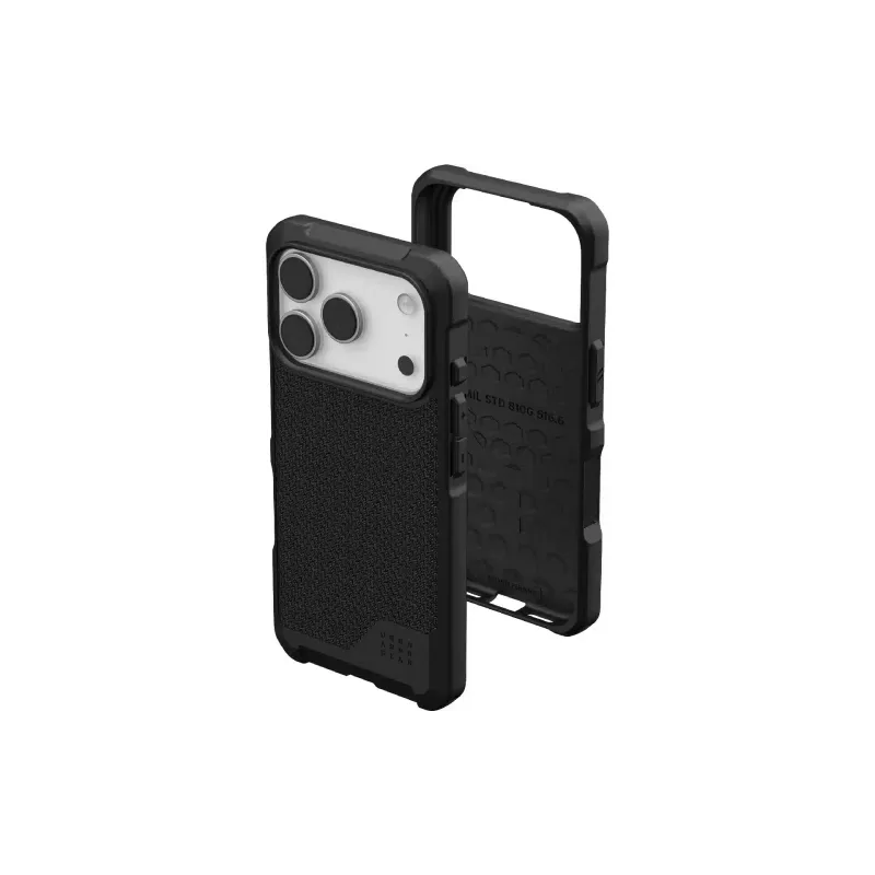 Чохол UAG Metropolis LT MagSafe (114517113940), для Apple iPhone 17 Pro, Kevlar Black
