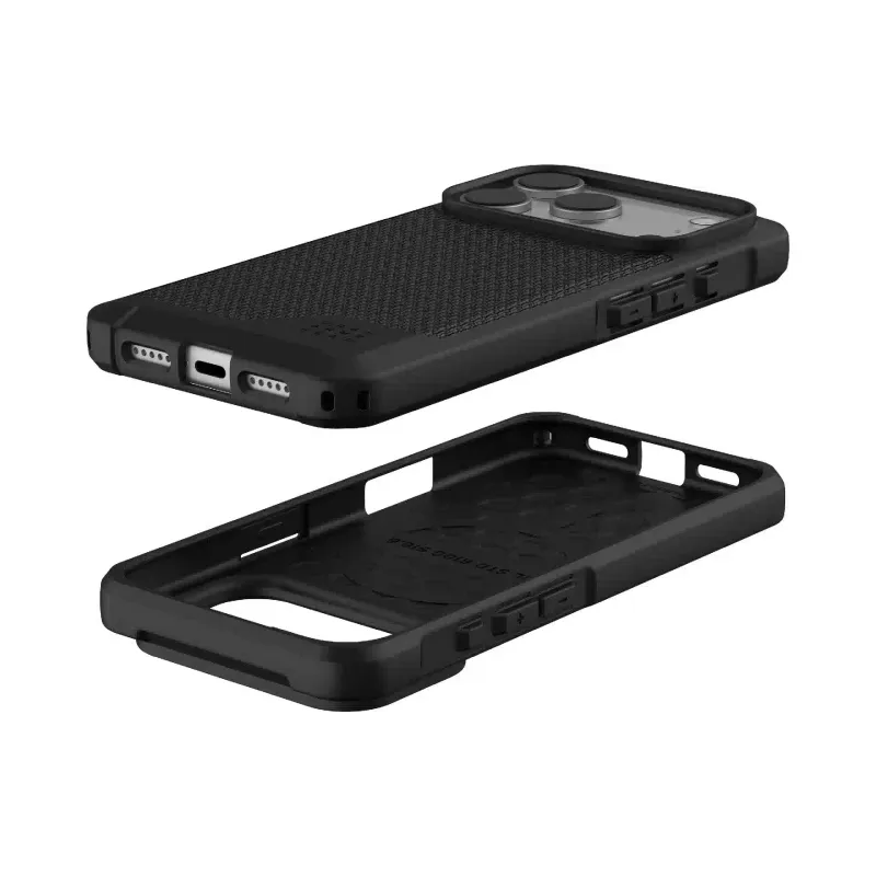 Чохол UAG Metropolis LT MagSafe (114517113940), для Apple iPhone 17 Pro, Kevlar Black