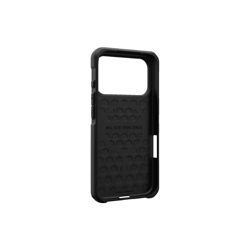 Чохол UAG Metropolis LT MagSafe (114517113940), для Apple iPhone 17 Pro, Kevlar Black