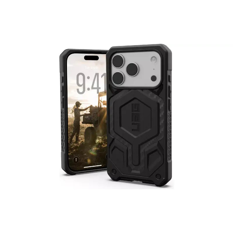 قضية UAG Monarch Pro MagSafe, Carbon Fiber (114513114242)