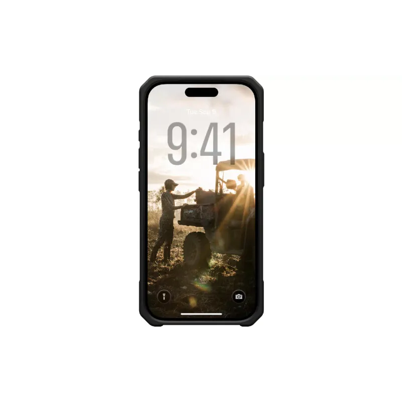 Случай UAG Monarch Pro MagSafe, Kevlar Black (114513113940)