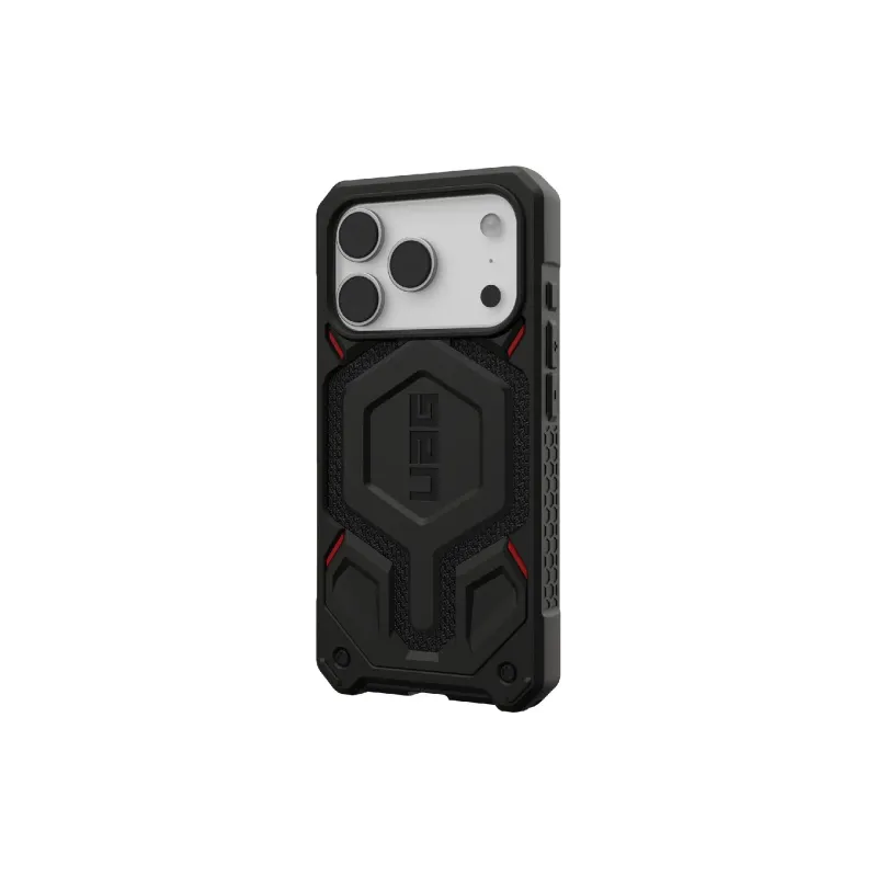 Случай UAG Monarch Pro MagSafe, Kevlar Black (114513113940)