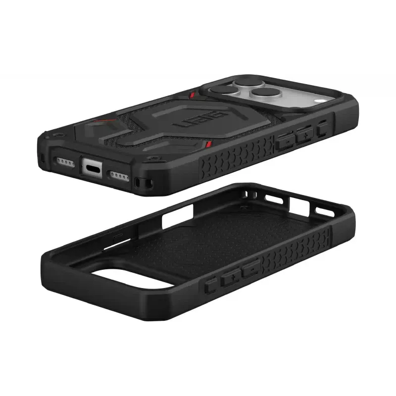 Случай UAG Monarch Pro MagSafe, Kevlar Black (114513113940)