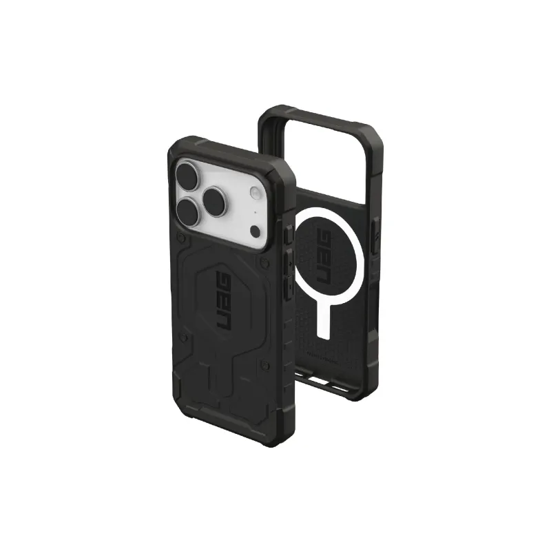 Чохол UAG Pathfinder MagSafe (114548114040), для Apple iPhone 17 Pro, Black