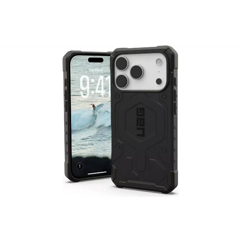 Чохол UAG Pathfinder MagSafe (114548114040), для Apple iPhone 17 Pro, Black