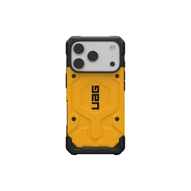 Чохол UAG Pathfinder MagSafe (114548118282), для Apple iPhone 17 Pro, Heritage Yellow