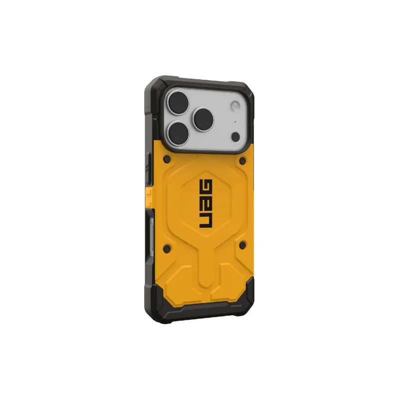 Чохол UAG Pathfinder MagSafe (114548118282), для Apple iPhone 17 Pro, Heritage Yellow
