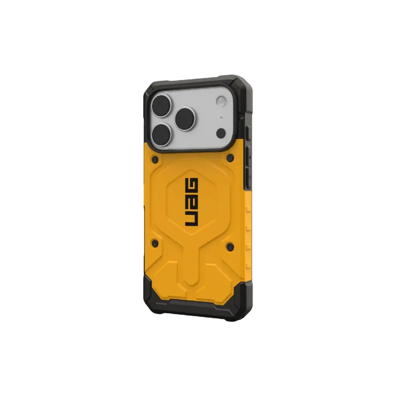Чохол UAG Pathfinder MagSafe (114548118282), для Apple iPhone 17 Pro, Heritage Yellow