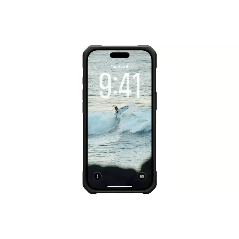 Чохол UAG Pathfinder MagSafe (114548118282), для Apple iPhone 17 Pro, Heritage Yellow