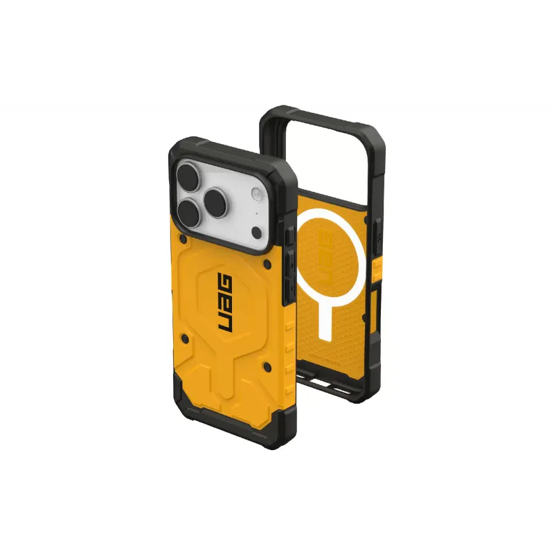 Чохол UAG Pathfinder MagSafe (114548118282), для Apple iPhone 17 Pro, Heritage Yellow