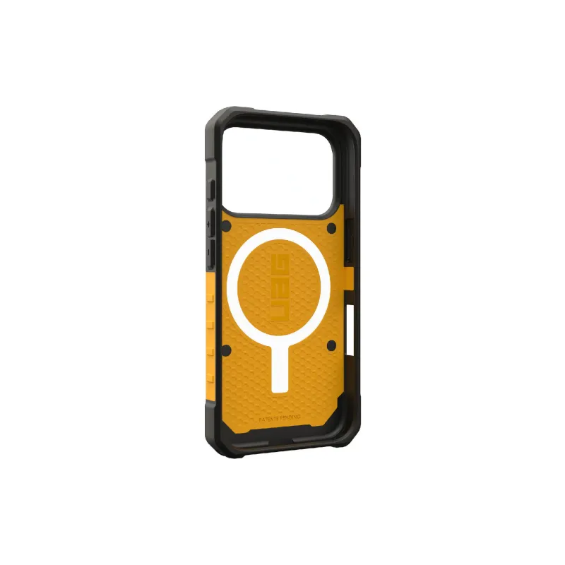 Чохол UAG Pathfinder MagSafe (114548118282), для Apple iPhone 17 Pro, Heritage Yellow