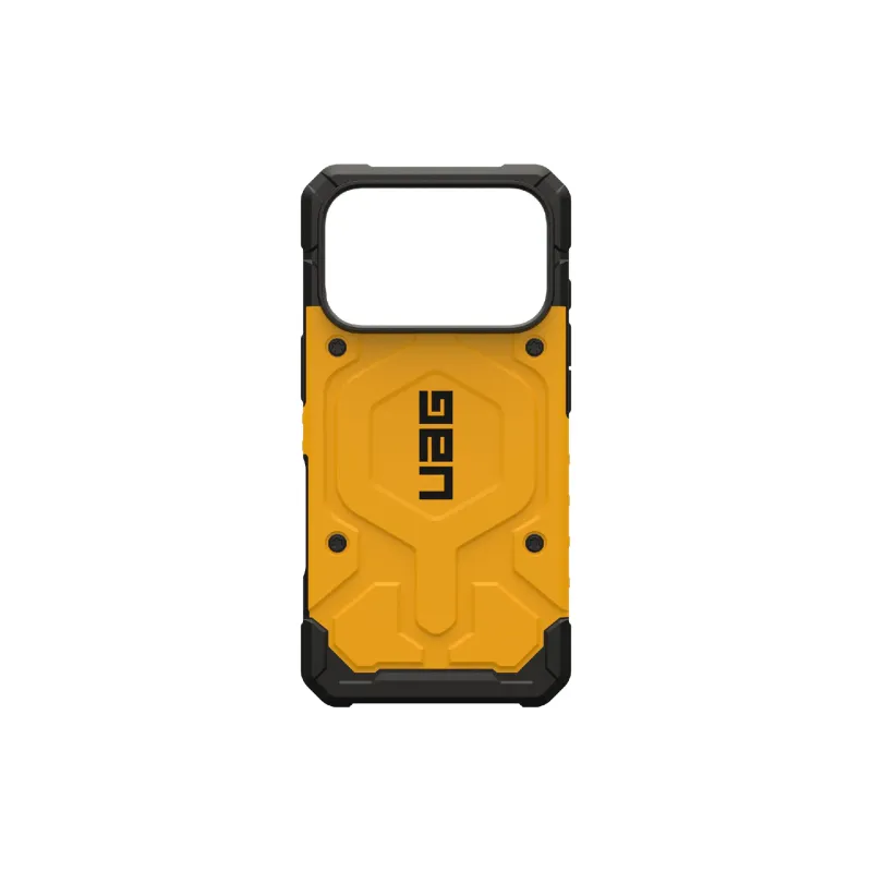 Чохол UAG Pathfinder MagSafe (114548118282), для Apple iPhone 17 Pro, Heritage Yellow
