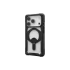 قضية UAG Plasma XTE MagSafe, Black/Clear (11452711404G)