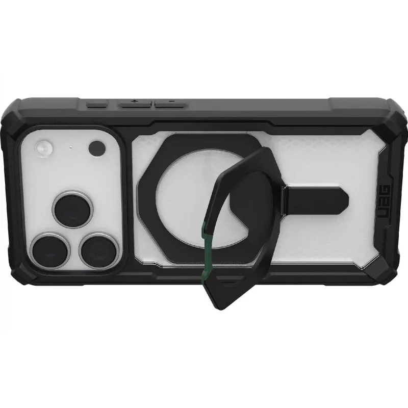 قضية UAG Plasma XTE MagSafe, Black/Clear (11452711404G)