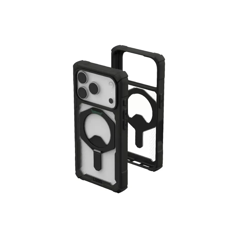قضية UAG Plasma XTE MagSafe, Black/Clear (11452711404G)