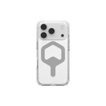 Чохол UAG Plyo MagSafe (114529114333), для Apple iPhone 17 Pro, Ice/Silver