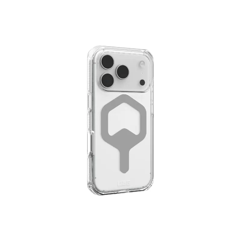 Случай UAG Plyo MagSafe, Ice/Silver (114529114333)