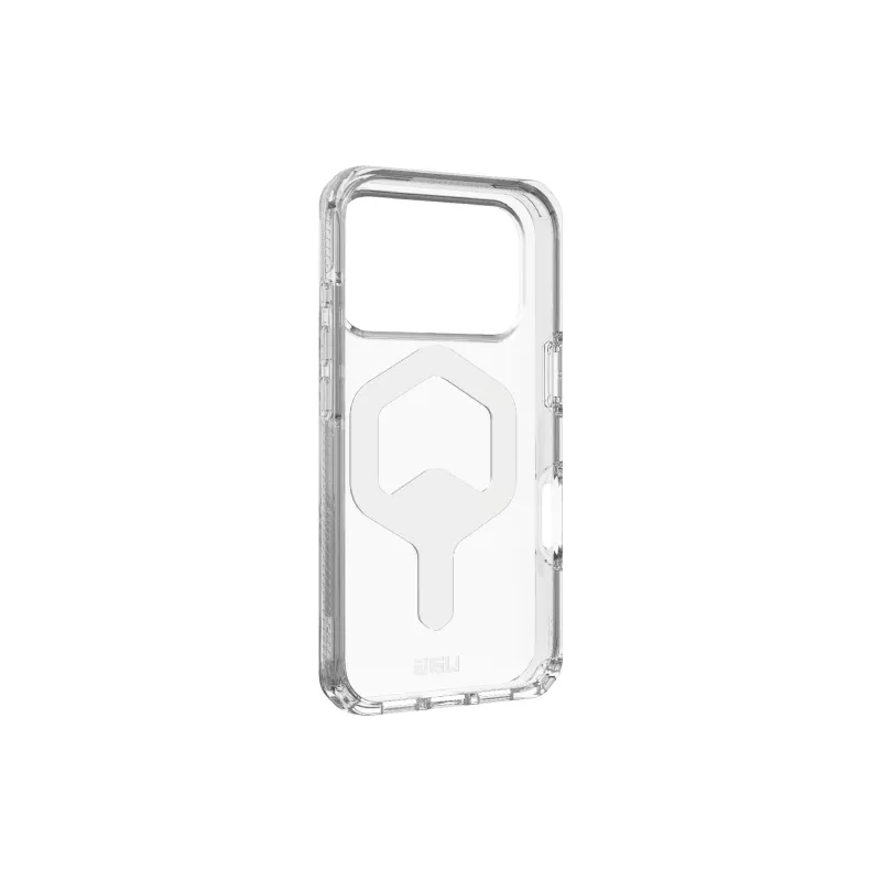 Случай UAG Plyo MagSafe, Ice/Silver (114529114333)