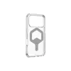 Случай UAG Plyo MagSafe, Ice/Silver (114529114333)