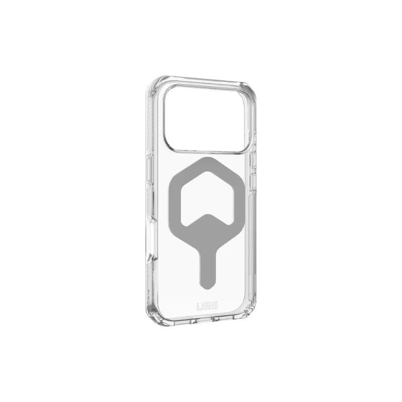 Случай UAG Plyo MagSafe, Ice/Silver (114529114333)