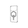 Случай UAG Plyo MagSafe, Ice/Silver (114529114333)