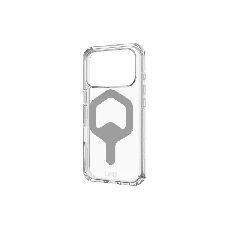 Случай UAG Plyo MagSafe, Ice/Silver (114529114333)