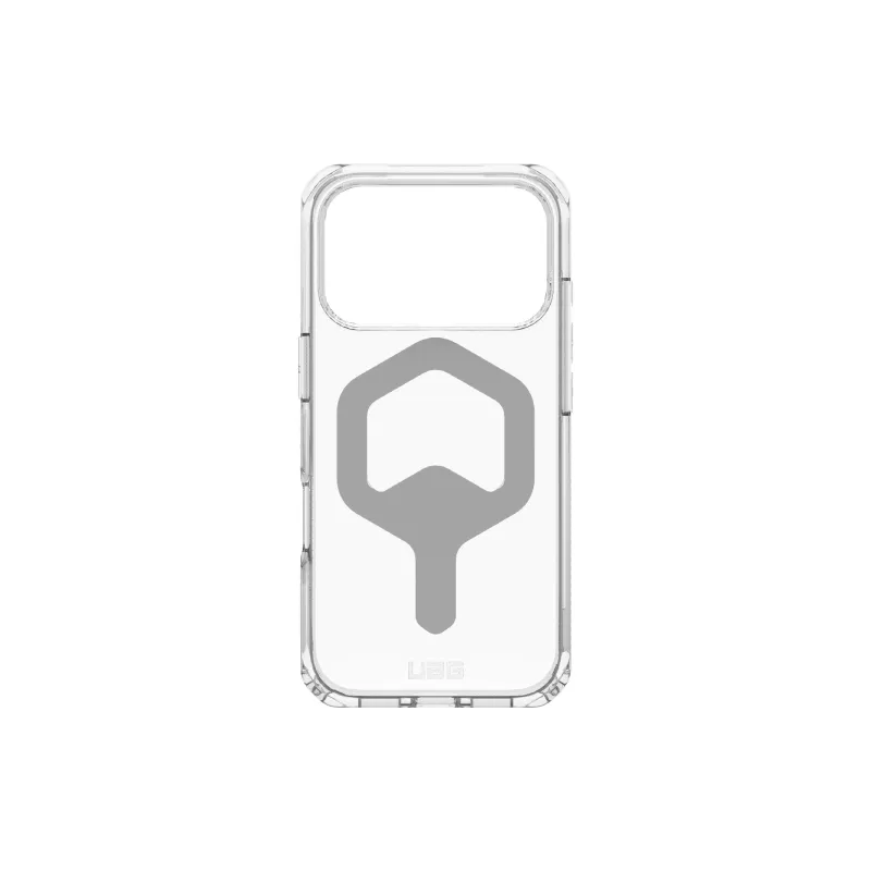 Случай UAG Plyo MagSafe, Ice/Silver (114529114333)